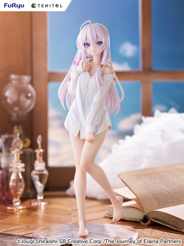 Wandering Witch: The Journey of Elaina Tenitol Tall PVC Szobor Elania Shirt Ver. 30 cm