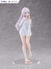Wandering Witch: The Journey of Elaina Tenitol Tall PVC Szobor Elania Shirt Ver. 30 cm