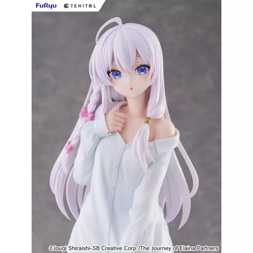 Wandering Witch: The Journey of Elaina Tenitol Tall PVC Szobor Elania Shirt Ver. 30 cm