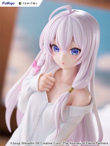 Wandering Witch: The Journey of Elaina Tenitol Tall PVC Szobor Elania Shirt Ver. 30 cm