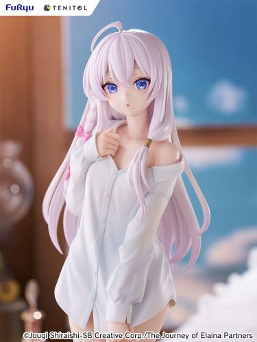 Wandering Witch: The Journey of Elaina Tenitol Tall PVC Szobor Elania Shirt Ver. 30 cm