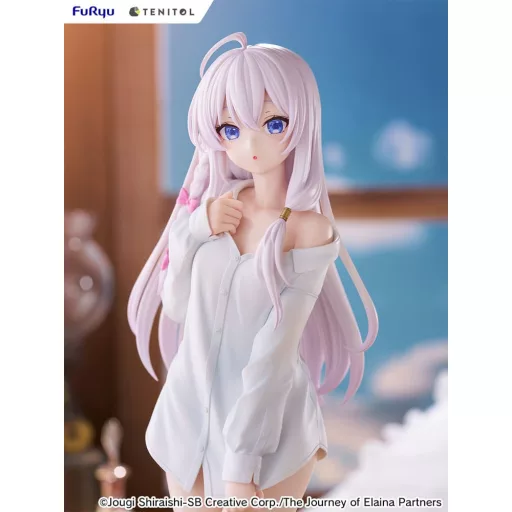Wandering Witch: The Journey of Elaina Tenitol Tall PVC Szobor Elania Shirt Ver. 30 cm