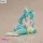 Hatsune Miku Desktop Fairy PVC Statue Hatsune Miku Mermaid princess Ver. 9 cm