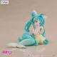 Hatsune Miku Desktop Fairy PVC Statue Hatsune Miku Mermaid princess Ver. 9 cm