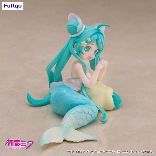 Hatsune Miku Desktop Fairy PVC Statue Hatsune Miku Mermaid princess Ver. 9 cm
