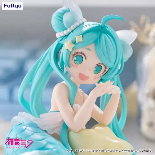 Hatsune Miku Desktop Fairy PVC Statue Hatsune Miku Mermaid princess Ver. 9 cm