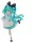 Hatsune Miku Desktop Fairy PVC Statue Hatsune Miku Wonderland Ver. 16 cm