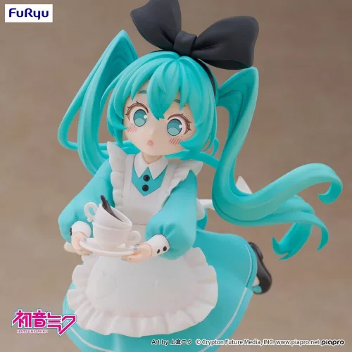 Hatsune Miku Desktop Fairy PVC Statue Hatsune Miku Wonderland Ver. 16 cm