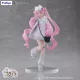 Hatsune Miku Tenitol PVC Statue Sakura Miku Cool style [petit] 19 cm