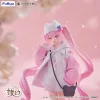 Hatsune Miku Tenitol PVC Statue Sakura Miku Cool style [petit] 19 cm