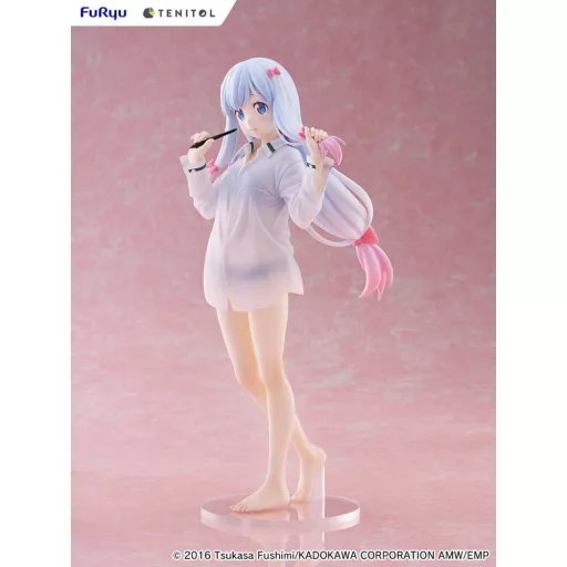 Eromanga Sensei Tenitol Tall PVC Statue Sagiri Izumi Shirts Ver. 30 cm