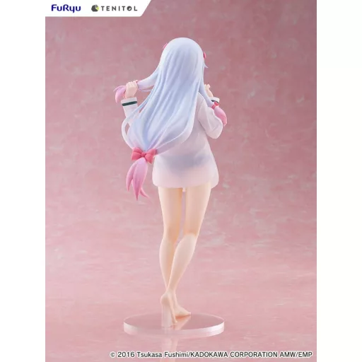 Eromanga Sensei Tenitol Tall PVC Statue Sagiri Izumi Shirts Ver. 30 cm
