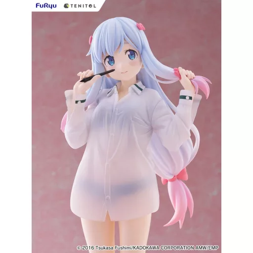Eromanga Sensei Tenitol Tall PVC Statue Sagiri Izumi Shirts Ver. 30 cm