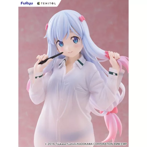 Eromanga Sensei Tenitol Tall PVC Statue Sagiri Izumi Shirts Ver. 30 cm