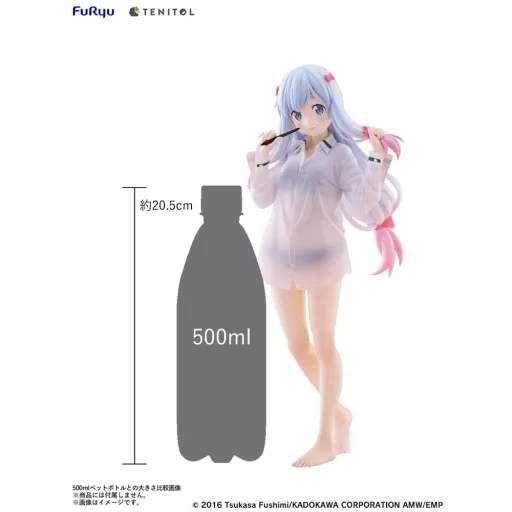 Eromanga Sensei Tenitol Tall PVC Statue Sagiri Izumi Shirts Ver. 30 cm