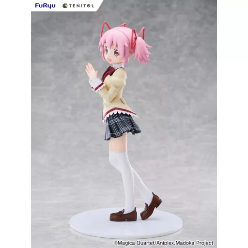 Puella Magi Madoka Magica the Movie -Walpurgisnacht: Rising- Tenitol Tall PVC Figure Madoka Kaname 29 cm