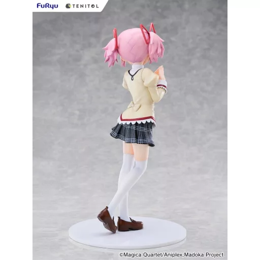 Puella Magi Madoka Magica the Movie -Walpurgisnacht: Rising- Tenitol Tall PVC Figure Madoka Kaname 29 cm