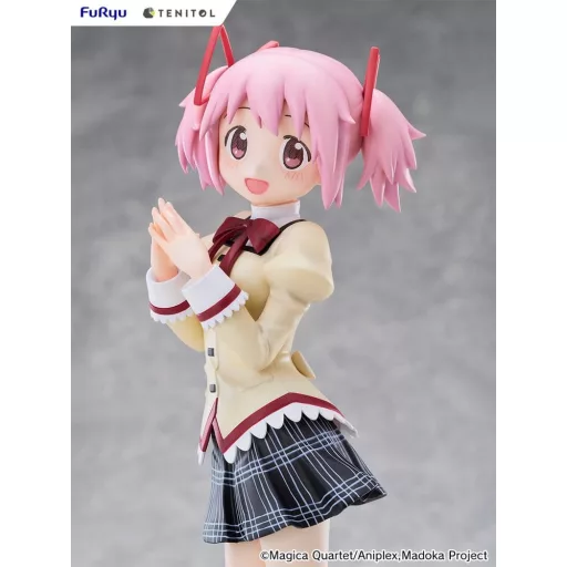 Puella Magi Madoka Magica the Movie -Walpurgisnacht: Rising- Tenitol Tall PVC Figure Madoka Kaname 29 cm