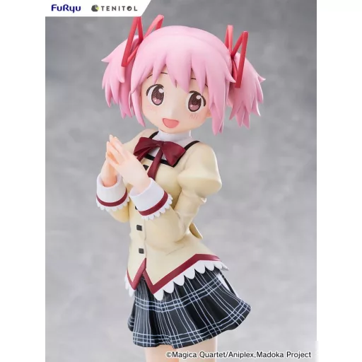 Puella Magi Madoka Magica the Movie -Walpurgisnacht: Rising- Tenitol Tall PVC Figure Madoka Kaname 29 cm