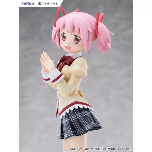 Puella Magi Madoka Magica the Movie -Walpurgisnacht: Rising- Tenitol Tall PVC Figure Madoka Kaname 29 cm