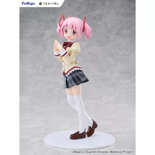 Puella Magi Madoka Magica the Movie -Walpurgisnacht: Rising- Tenitol Tall PVC Figure Madoka Kaname 29 cm