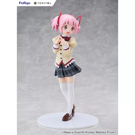 Puella Magi Madoka Magica the Movie -Walpurgisnacht: Rising- Tenitol Tall PVC Figure Madoka Kaname 29 cm