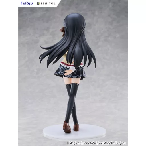 Puella Magi Madoka Magica the Movie -Walpurgisnacht: Rising- Tenitol Tall PVC Figure Homura Akemi 30 cm