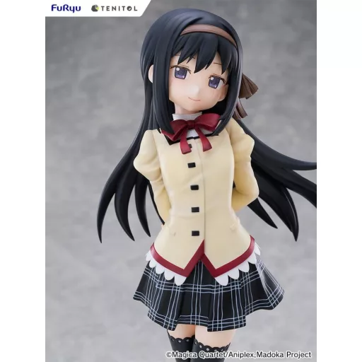 Puella Magi Madoka Magica the Movie -Walpurgisnacht: Rising- Tenitol Tall PVC Figure Homura Akemi 30 cm