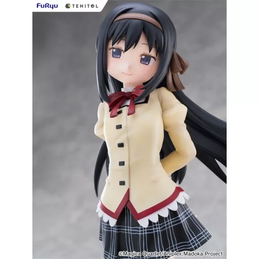 Puella Magi Madoka Magica the Movie -Walpurgisnacht: Rising- Tenitol Tall PVC Figure Homura Akemi 30 cm
