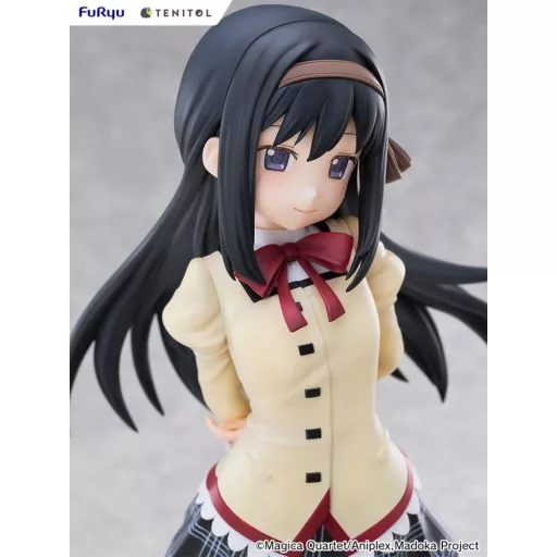 Puella Magi Madoka Magica the Movie -Walpurgisnacht: Rising- Tenitol Tall PVC Figure Homura Akemi 30 cm