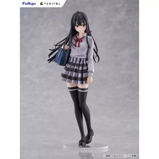 My Youth Romantic Comedy Is Wrong, as I Expected Tenitol PVC Statue Yukino Yukinoshita 30 cm