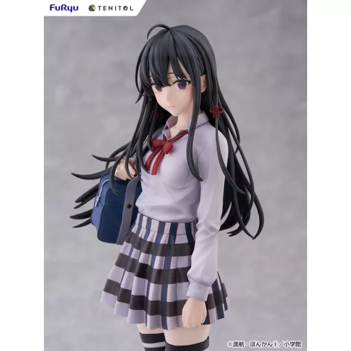 My Youth Romantic Comedy Is Wrong, as I Expected Tenitol PVC Statue Yukino Yukinoshita 30 cm