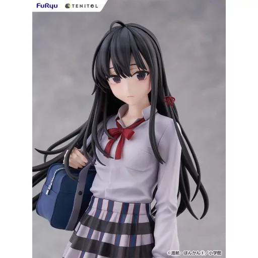 My Youth Romantic Comedy Is Wrong, as I Expected Tenitol PVC Statue Yukino Yukinoshita 30 cm