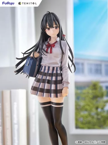 My Youth Romantic Comedy Is Wrong, as I Expected Tenitol PVC Statue Yukino Yukinoshita 30 cm