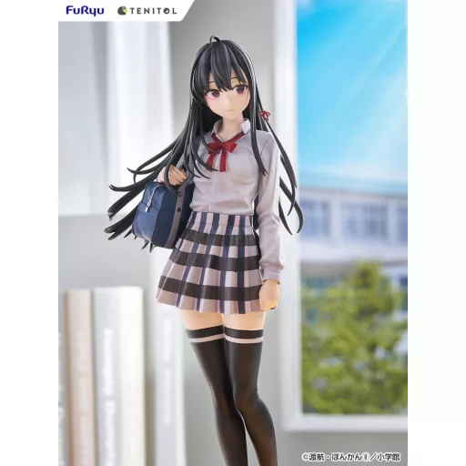 My Youth Romantic Comedy Is Wrong, as I Expected Tenitol PVC Statue Yukino Yukinoshita 30 cm
