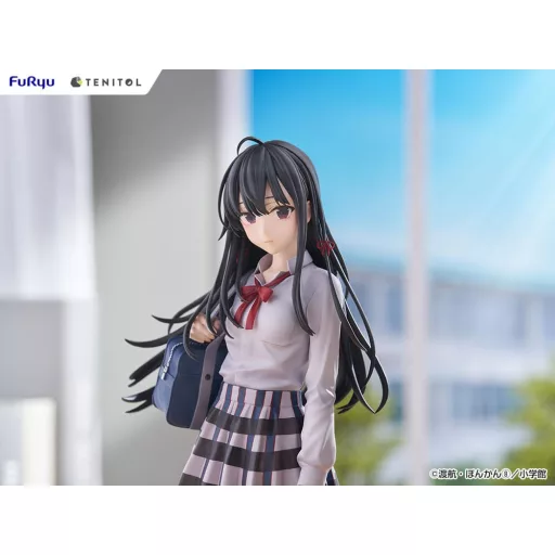 My Youth Romantic Comedy Is Wrong, as I Expected Tenitol PVC Statue Yukino Yukinoshita 30 cm
