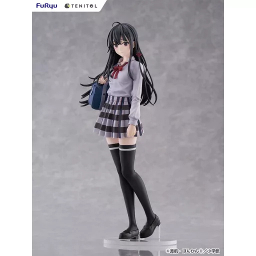 My Youth Romantic Comedy Is Wrong, as I Expected Tenitol PVC Statue Yukino Yukinoshita 30 cm