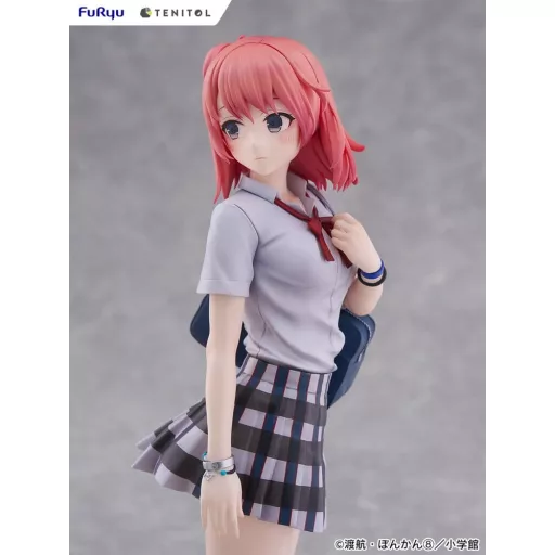 My Youth Romantic Comedy Is Wrong, as I Expected Tenitol PVC Statue Yui Yuigahama 29 cm