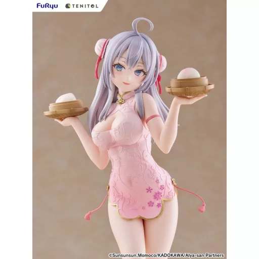 Alya Sometimes Hides Her Feelings in Russian Tenitol Tall PVC Figure Alya Cheongsam Ver. 29 cm