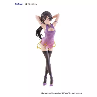   Alya Sometimes Hides Her Feelings in Russian Tenitol Tall PVC Figure Yuki Suou Cheongsam Ver. 28 cm