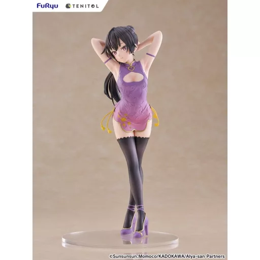 Alya Sometimes Hides Her Feelings in Russian Tenitol Tall PVC Figure Yuki Suou Cheongsam Ver. 28 cm