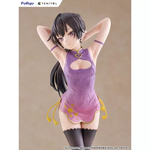 Alya Sometimes Hides Her Feelings in Russian Tenitol Tall PVC Figure Yuki Suou Cheongsam Ver. 28 cm