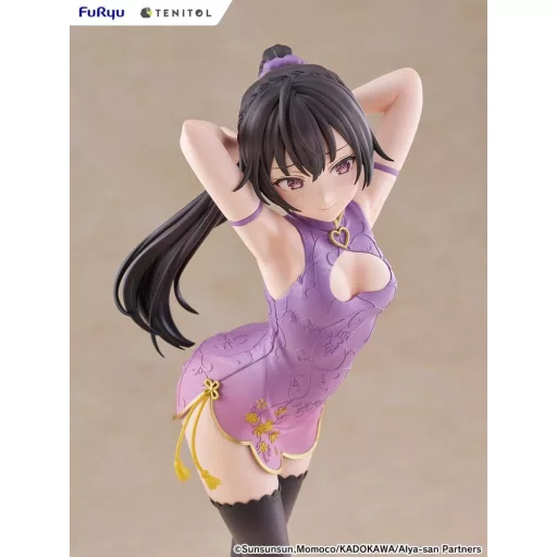 Alya Sometimes Hides Her Feelings in Russian Tenitol Tall PVC Figure Yuki Suou Cheongsam Ver. 28 cm