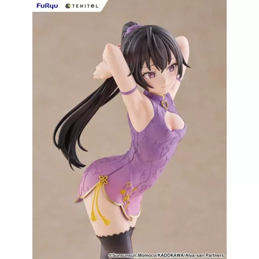 Alya Sometimes Hides Her Feelings in Russian Tenitol Tall PVC Figure Yuki Suou Cheongsam Ver. 28 cm