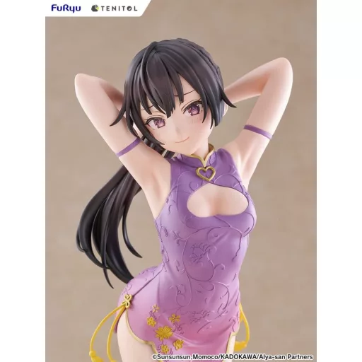 Alya Sometimes Hides Her Feelings in Russian Tenitol Tall PVC Figure Yuki Suou Cheongsam Ver. 28 cm