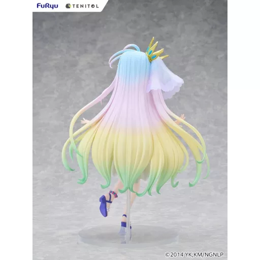 No Game No Life Tenitol Tall PVC Figure Shiro swimwear dress Ver. 29 cm