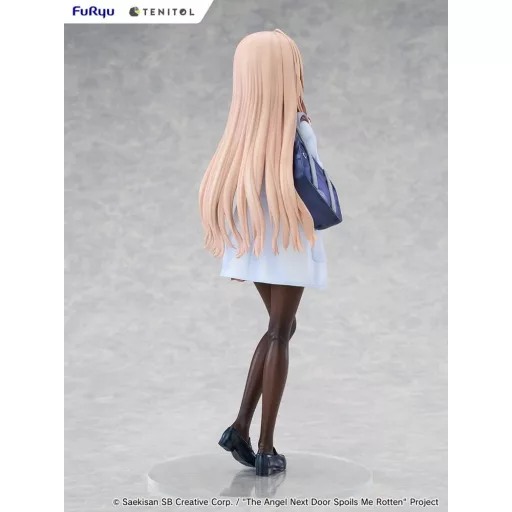 The Angel Next Door Spoils Me Rotten Tenitol Tall PVC Figure Mahiru Shiina Winter clothes Ver. 30 cm