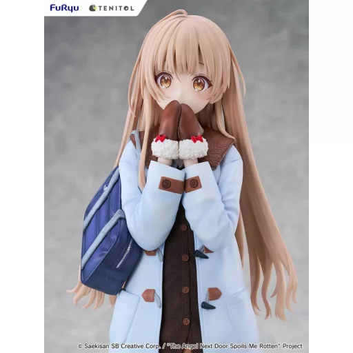 The Angel Next Door Spoils Me Rotten Tenitol Tall PVC Figure Mahiru Shiina Winter clothes Ver. 30 cm