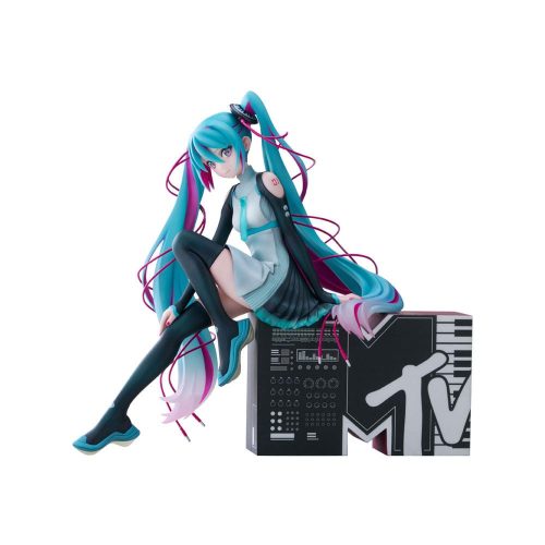 Hatsune Miku Szobor 1/7 Hatsune Miku x MTV 20 cm