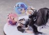 Re:Zero Starting Life in Another World PVC Statue 1/7 Ram & Rem 9 cm